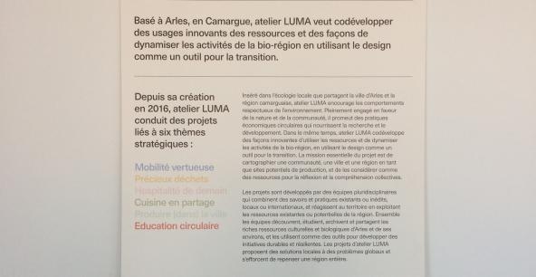 Arles - Fondation LUMA et afterwork 2017
